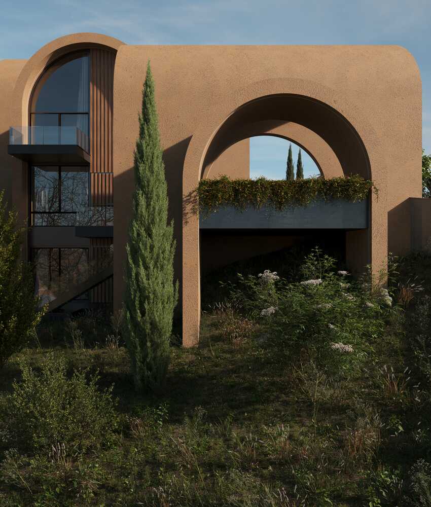 picture no. 16 of Taghan Villa project, designed by Mohammad Reza Kohzadi