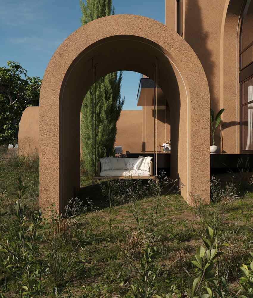 picture no. 20 of Taghan Villa project, designed by Mohammad Reza Kohzadi