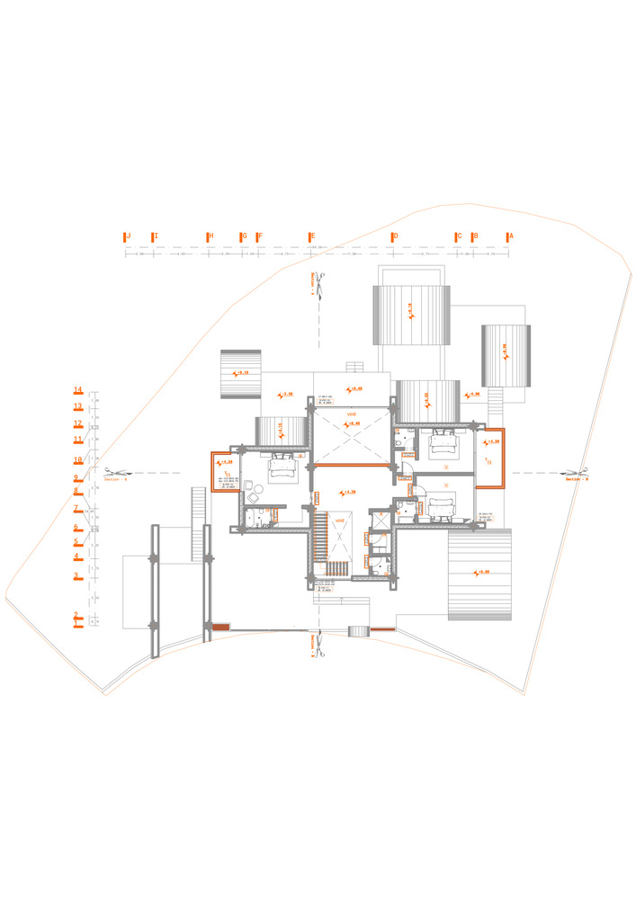 picture no. 24 of Taghan Villa project, designed by Mohammad Reza Kohzadi