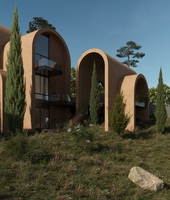 thumbnail of picture no. 13 of Taghan Villa project, designed by Mohammad Reza Kohzadi