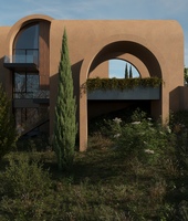 thumbnail of picture no. 16 of Taghan Villa project, designed by Mohammad Reza Kohzadi