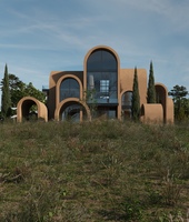thumbnail of picture no. 9 of Taghan Villa project, designed by Mohammad Reza Kohzadi