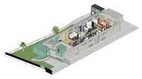 thumbnail of picture no. 5 of Teal Platform project, designed by Mohammad Reza Kohzadi