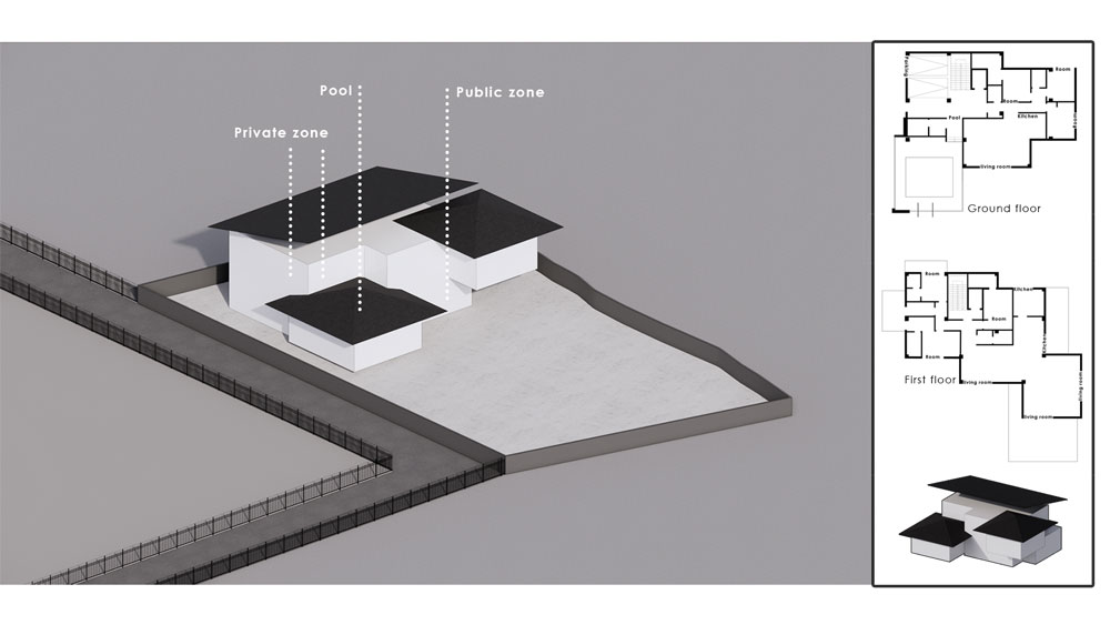 picture no. 3 of Telar House project, designed by Mohammad Reza Kohzadi