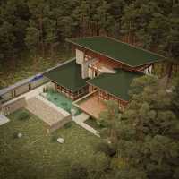 thumbnail of picture no. 13 of Telar House project, designed by Mohammad Reza Kohzadi