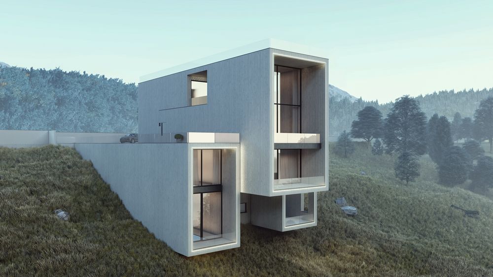 picture no. 15 of The Boxes project, designed by Mohammad Reza Kohzadi