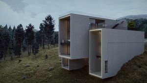 thumbnail of picture no. 16 of The Boxes project, designed by Mohammad Reza Kohzadi