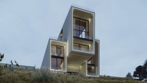 thumbnail of picture no. 25 of The Boxes project, designed by Mohammad Reza Kohzadi