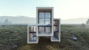 thumbnail of picture no. 26 of The Boxes project, designed by Mohammad Reza Kohzadi