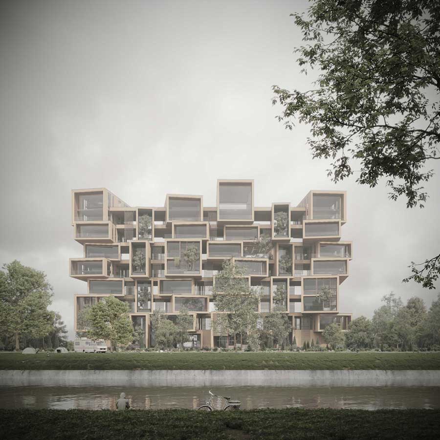 picture no. 12 of Tooska VillaBox project, designed by Mohammad Reza Kohzadi