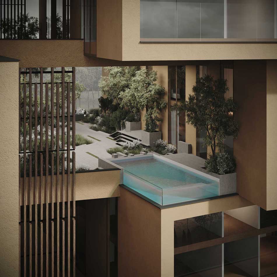 picture no. 23 of Tooska VillaBox project, designed by Mohammad Reza Kohzadi