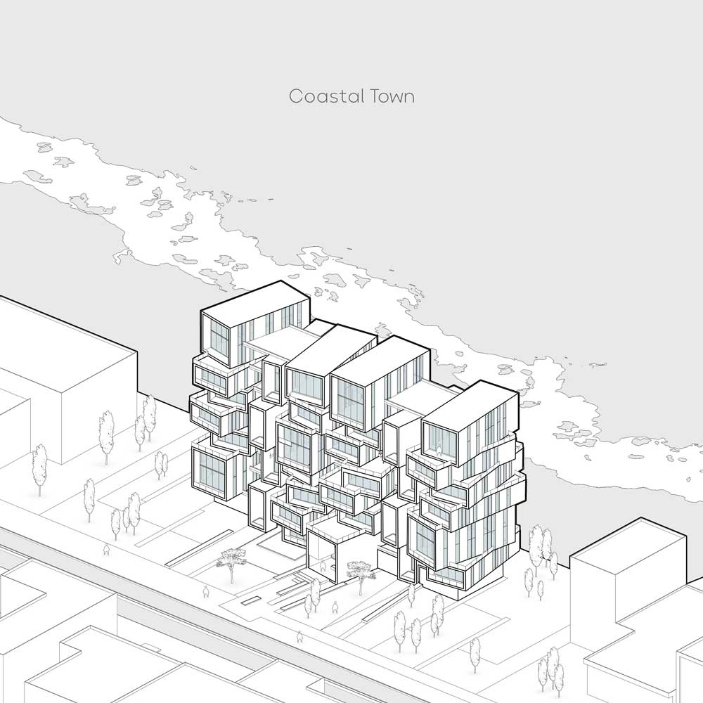 picture no. 8 of Tooska VillaBox project, designed by Mohammad Reza Kohzadi
