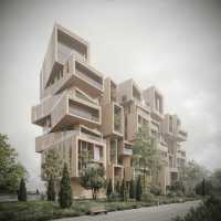 thumbnail of picture no. 1 of Tooska VillaBox project, designed by Mohammad Reza Kohzadi