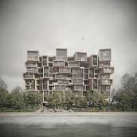 thumbnail of picture no. 11 of Tooska VillaBox project, designed by Mohammad Reza Kohzadi