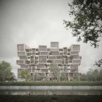 thumbnail of picture no. 12 of Tooska VillaBox project, designed by Mohammad Reza Kohzadi