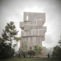 thumbnail of picture no. 13 of Tooska VillaBox project, designed by Mohammad Reza Kohzadi