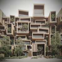 thumbnail of picture no. 16 of Tooska VillaBox project, designed by Mohammad Reza Kohzadi