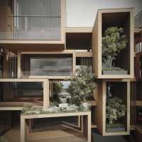 thumbnail of picture no. 20 of Tooska VillaBox project, designed by Mohammad Reza Kohzadi