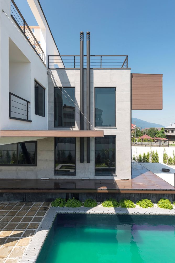 picture no. 10 of Tooska Villa project, designed by Mohammad Reza Kohzadi
