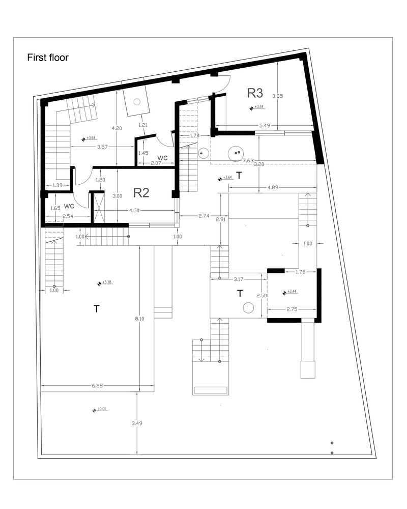 picture no. 18 of Tree House project, designed by Mohammad Reza Kohzadi