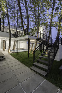 thumbnail of picture no. 16 of Tree House project, designed by Mohammad Reza Kohzadi