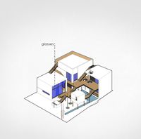 thumbnail of picture no. 8 of Tree House project, designed by Mohammad Reza Kohzadi
