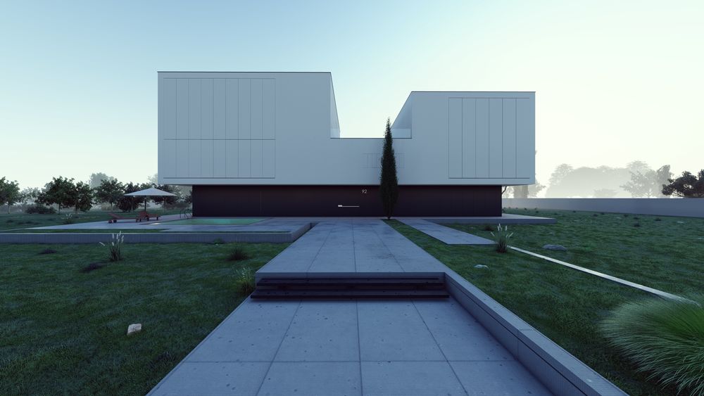 picture no. 12 of U Villa project, designed by Mohammad Reza Kohzadi