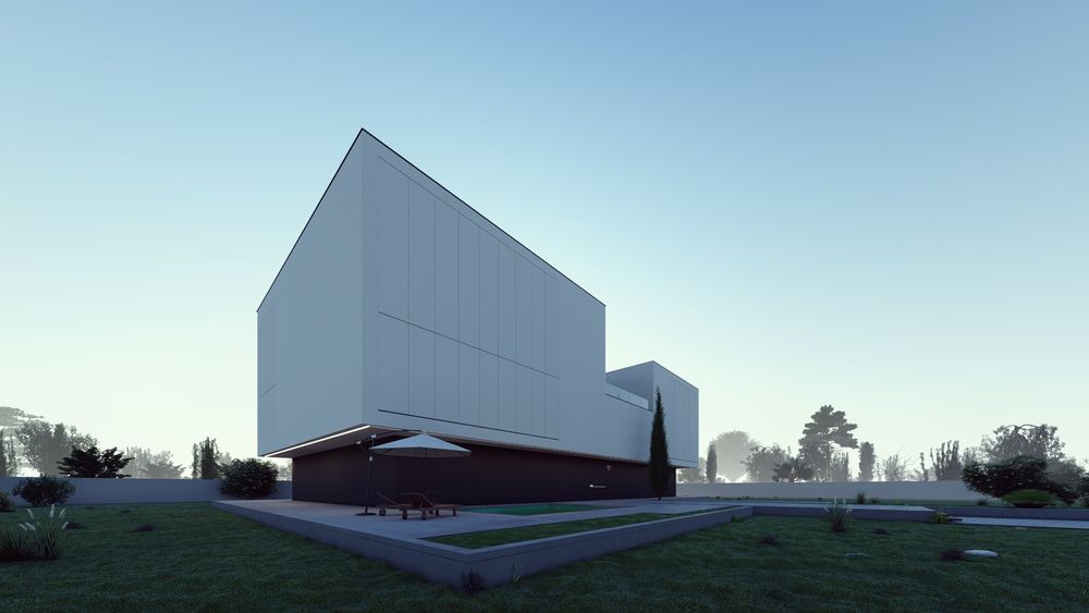 picture no. 15 of U Villa project, designed by Mohammad Reza Kohzadi