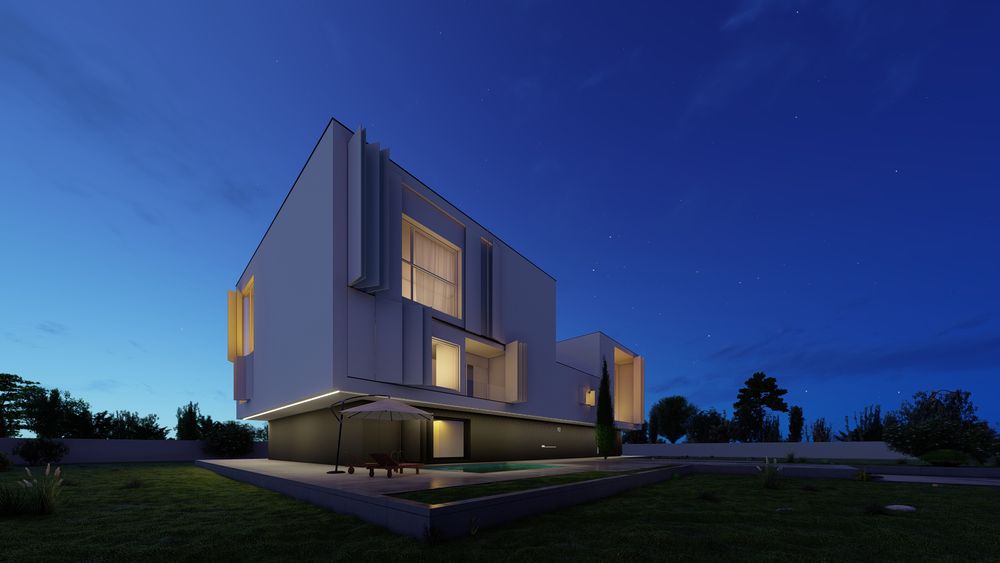 picture no. 16 of U Villa project, designed by Mohammad Reza Kohzadi