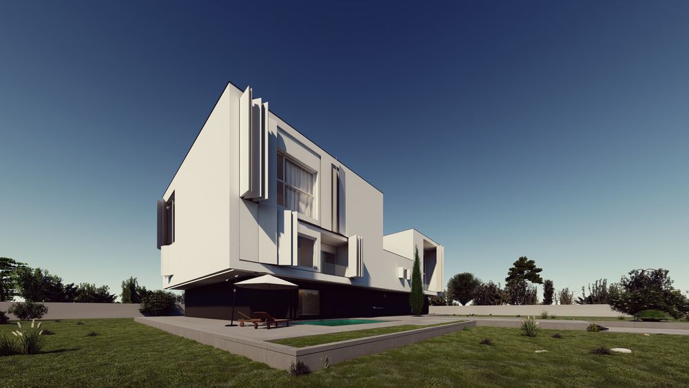 picture no. 18 of U Villa project, designed by Mohammad Reza Kohzadi