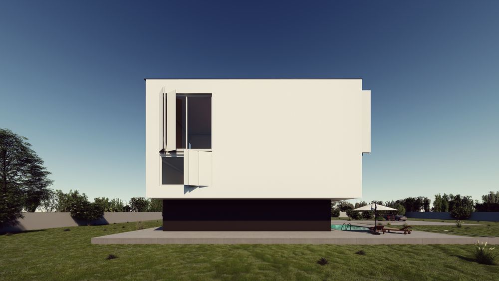 picture no. 27 of U Villa project, designed by Mohammad Reza Kohzadi
