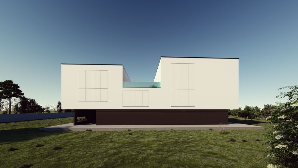 picture no. 32 of U Villa project, designed by Mohammad Reza Kohzadi