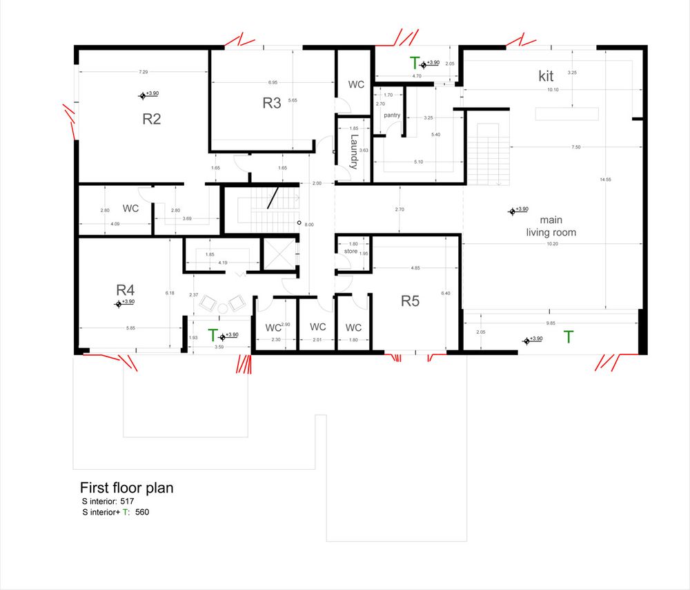 picture no. 36 of U Villa project, designed by Mohammad Reza Kohzadi