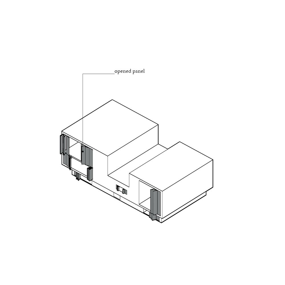 picture no. 7 of U Villa project, designed by Mohammad Reza Kohzadi