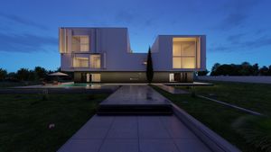 thumbnail of picture no. 1 of U Villa project, designed by Mohammad Reza Kohzadi