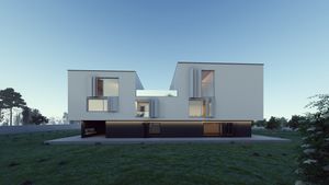 thumbnail of picture no. 29 of U Villa project, designed by Mohammad Reza Kohzadi