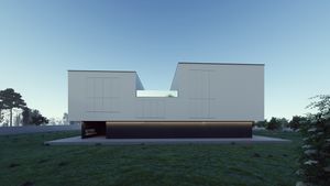 thumbnail of picture no. 30 of U Villa project, designed by Mohammad Reza Kohzadi