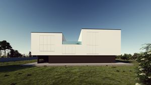 thumbnail of picture no. 32 of U Villa project, designed by Mohammad Reza Kohzadi