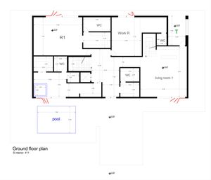thumbnail of picture no. 35 of U Villa project, designed by Mohammad Reza Kohzadi