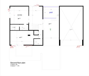 thumbnail of picture no. 37 of U Villa project, designed by Mohammad Reza Kohzadi