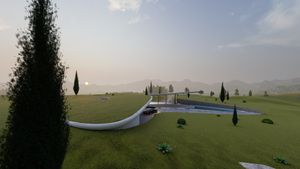 thumbnail of picture no. 12 of Under The Hill project, designed by Mohammad Reza Kohzadi