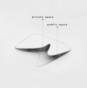 thumbnail of picture no. 4 of Under The Hill project, designed by Mohammad Reza Kohzadi