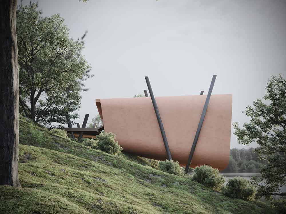 picture no. 11 of VanDar Villa project, designed by Mohammad Reza Kohzadi