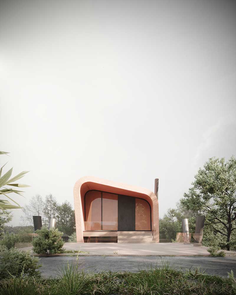 picture no. 14 of VanDar Villa project, designed by Mohammad Reza Kohzadi