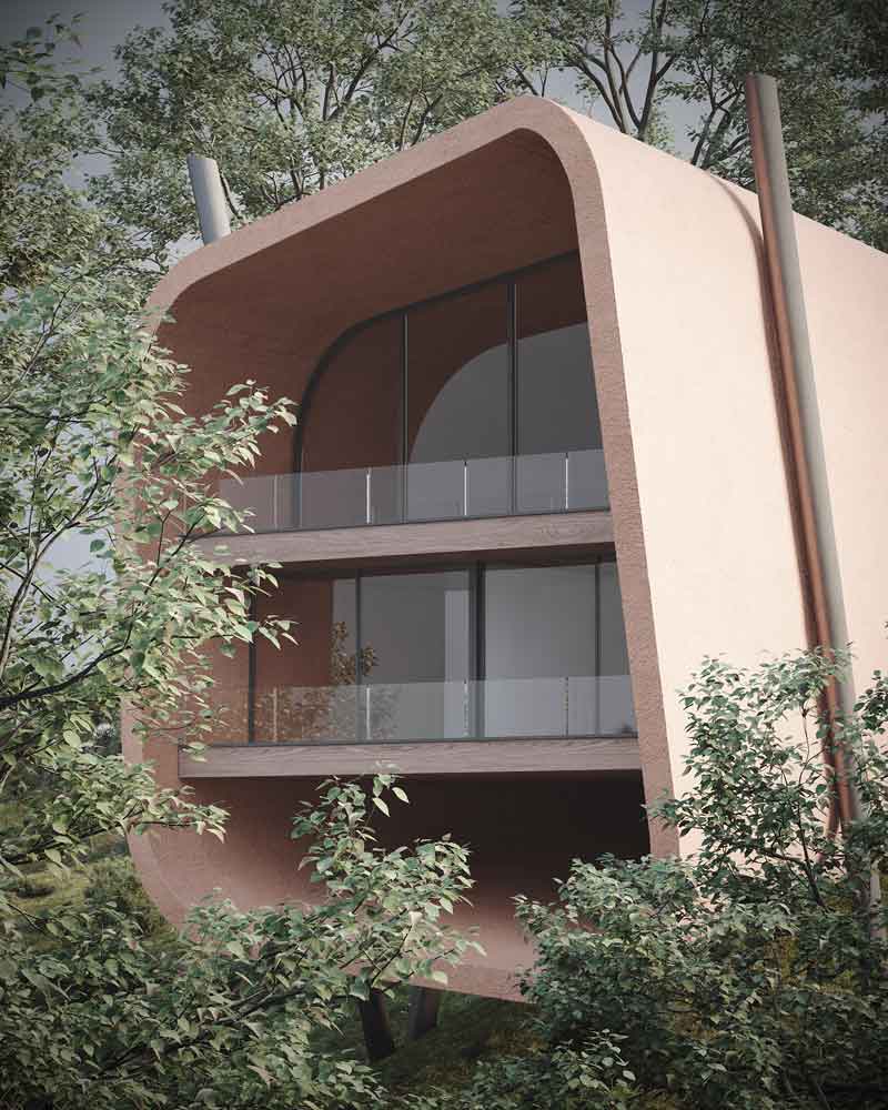 picture no. 17 of VanDar Villa project, designed by Mohammad Reza Kohzadi