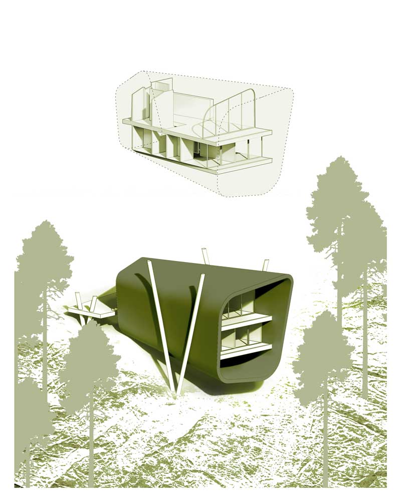 picture no. 9 of VanDar Villa project, designed by Mohammad Reza Kohzadi