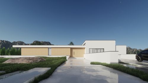 Villa on the hill