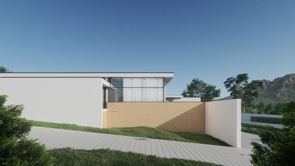 picture no. 19 of Villa on the hill project, designed by Mohammad Reza Kohzadi
