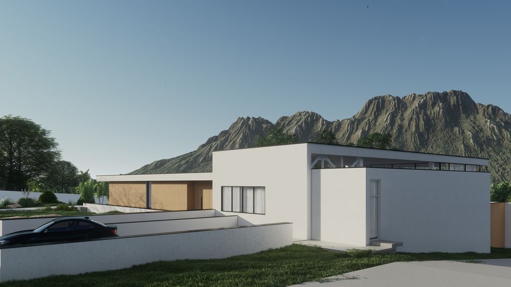picture no. 21 of Villa on the hill project, designed by Mohammad Reza Kohzadi
