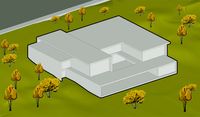 thumbnail of picture no. 7 of Villa on the hill project, designed by Mohammad Reza Kohzadi